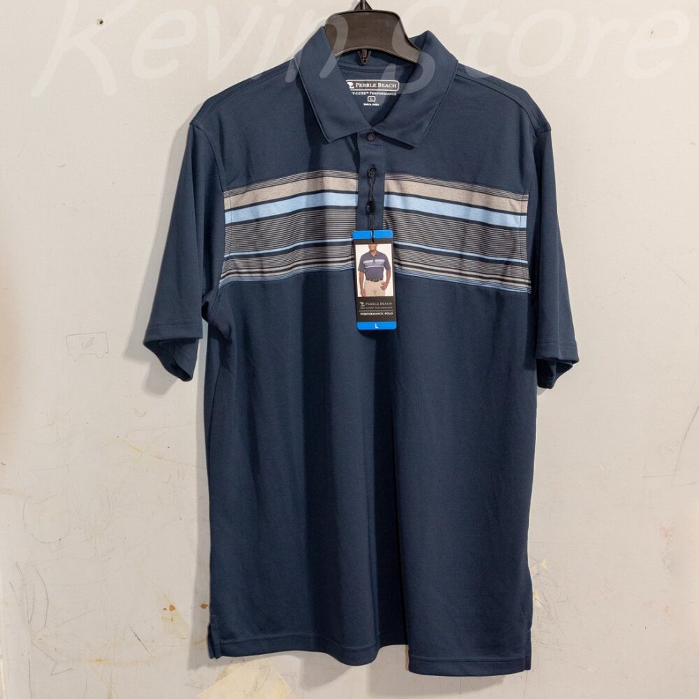 Pebble Beach‎ Men’s Performance Polo